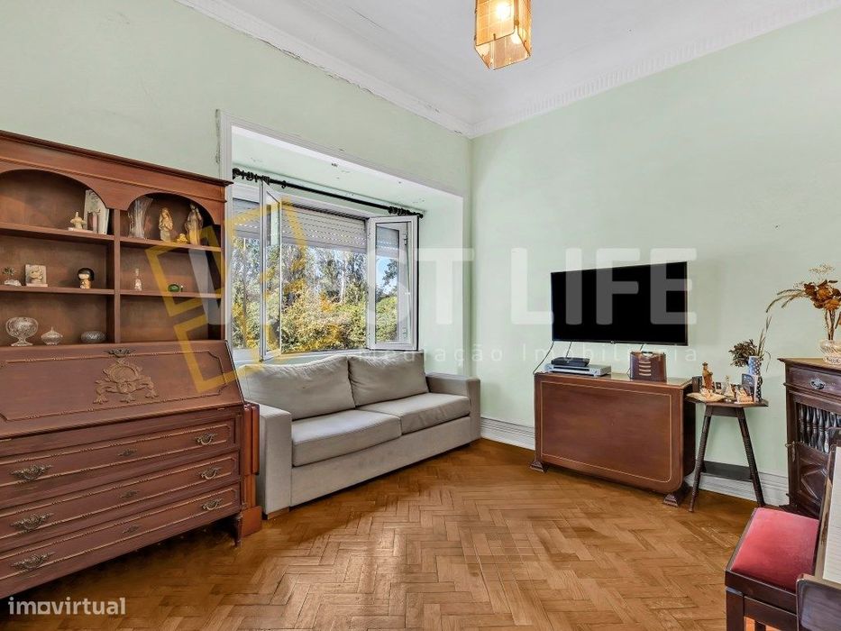Fantástico Apartamento T6 com vista ÚNICA sobre os Jardins da Gulbe...