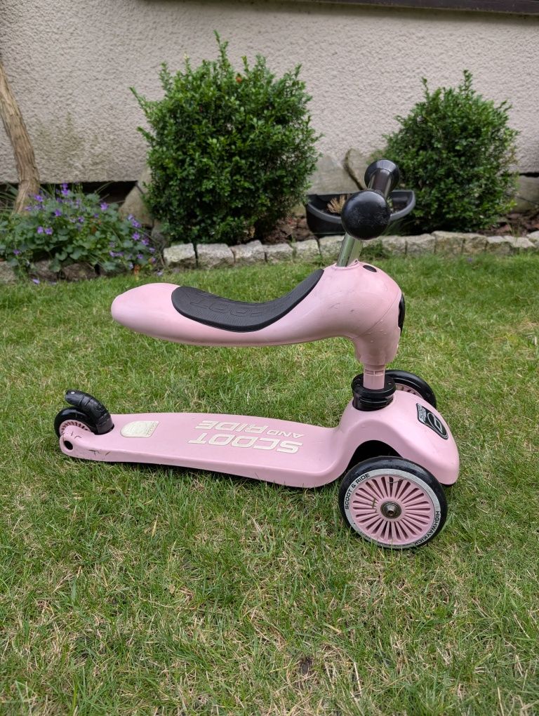 Scoot & Ride jeździk, hulajnoga 2w1