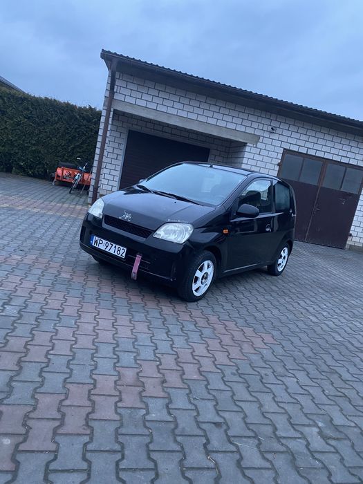 Daihatsu Cuore KAT B1 na prawa jazdy kategorii B1 od 16 lat 549 kg