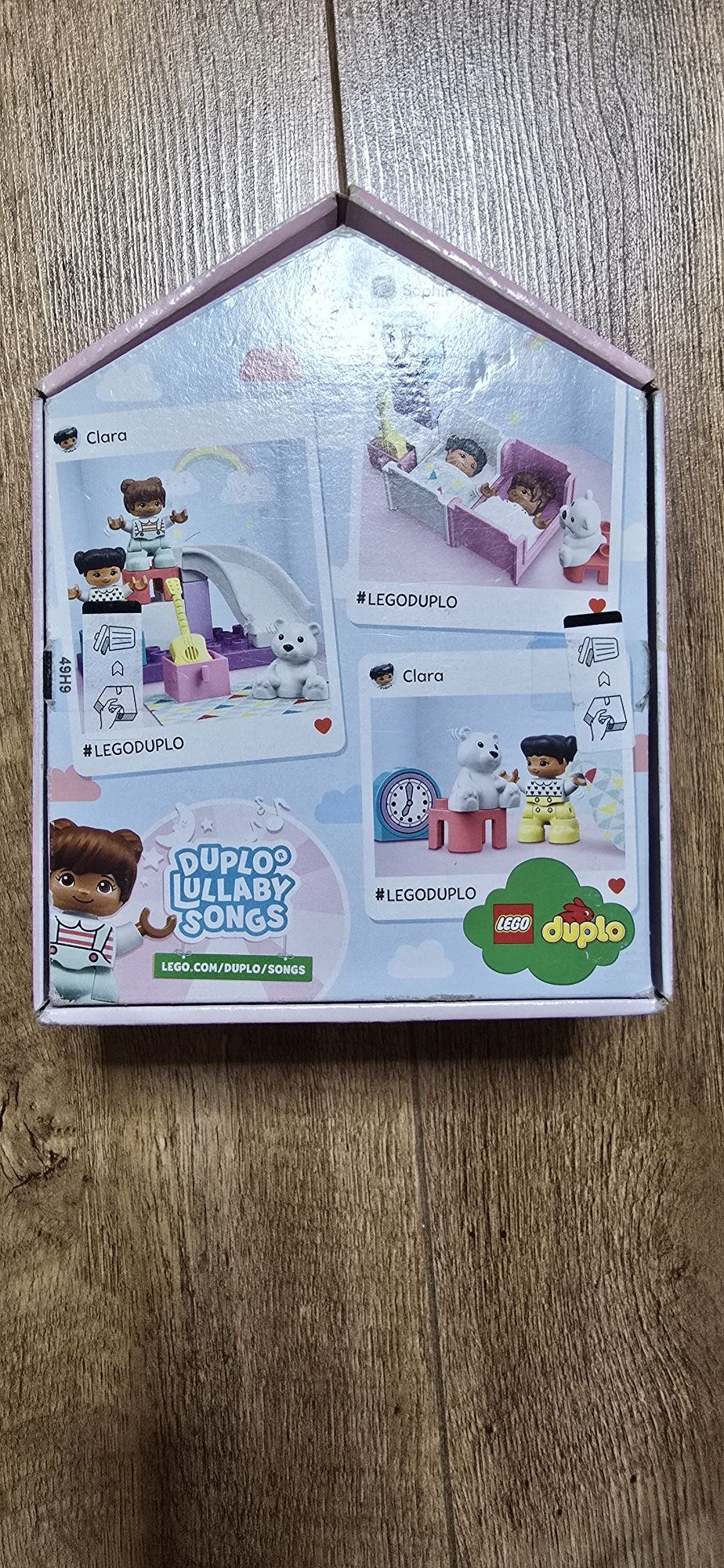 Lego Duplo sypialnia 10926