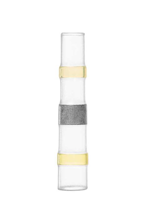 Szybkozłączka z cyną, żółta 4-6 mm2 10szt
