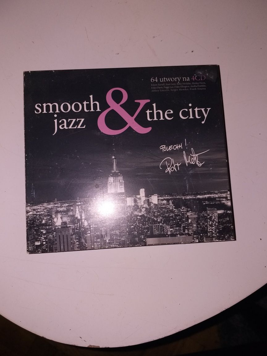 Nowy komplet czterech płyt CD Jazz