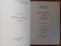 Theodor Mommsen - História de Roma - Autor Prémio Nobel em 1902