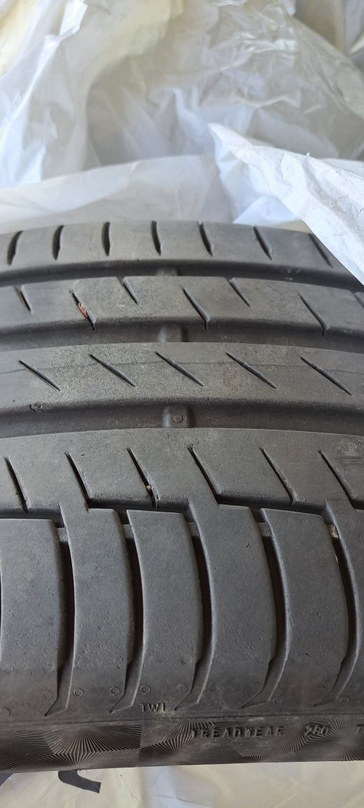 Opony continental do suva 19 "
