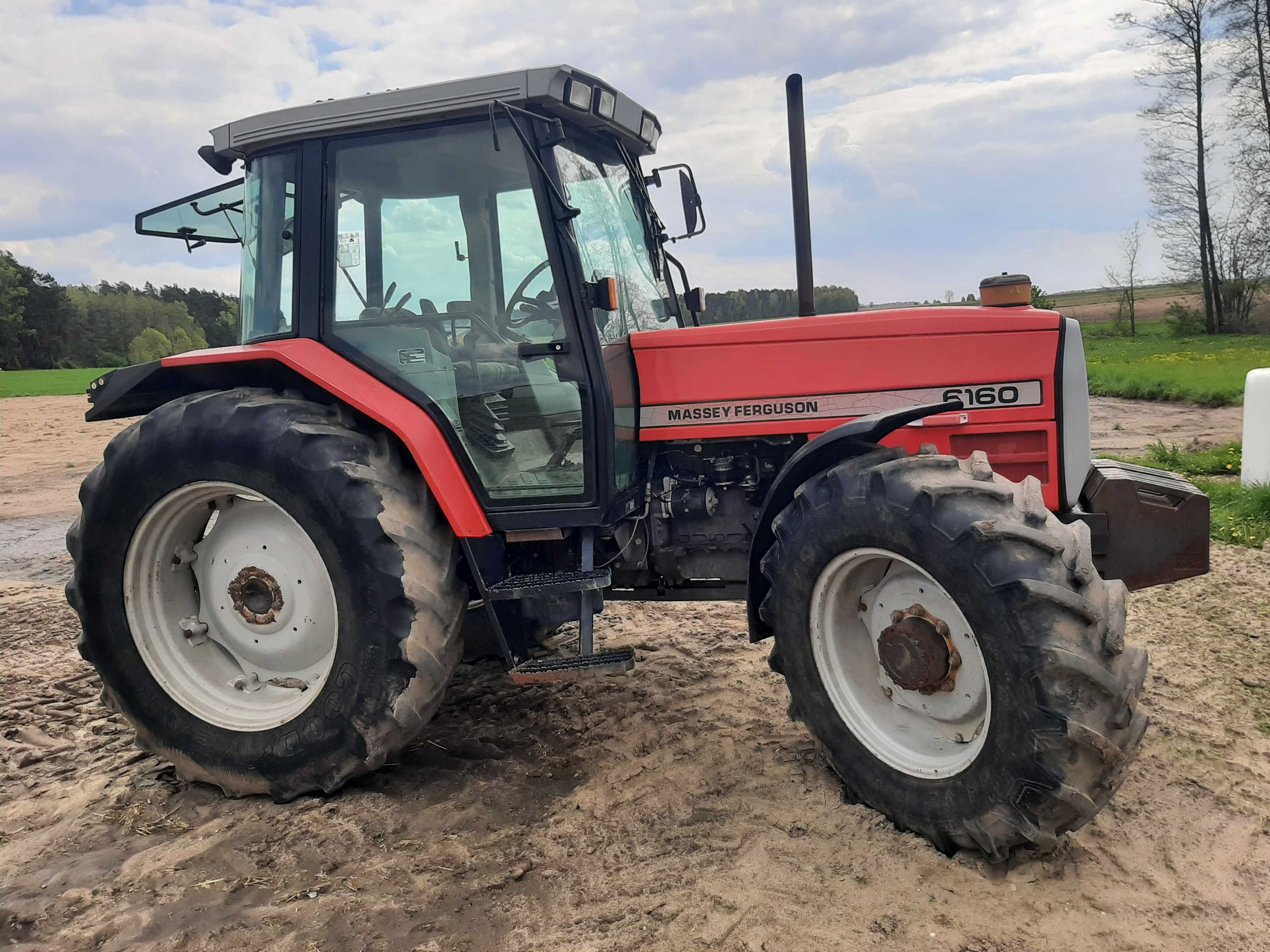 Massey Ferguson 6160