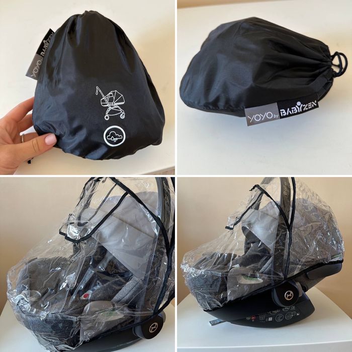 Дощовики Cybex, Футмуфт, муфти, чохли, москітні сітки, конверт