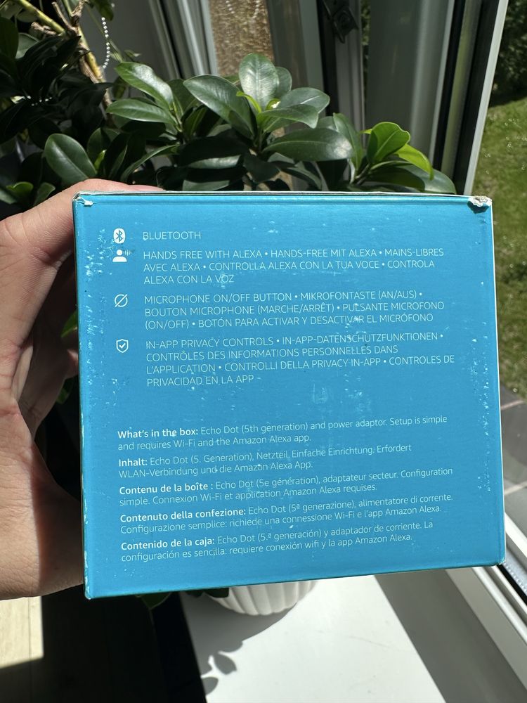 Inteligenty głośnik Amazon Echo Dot 5 czarny TOMI-TECH