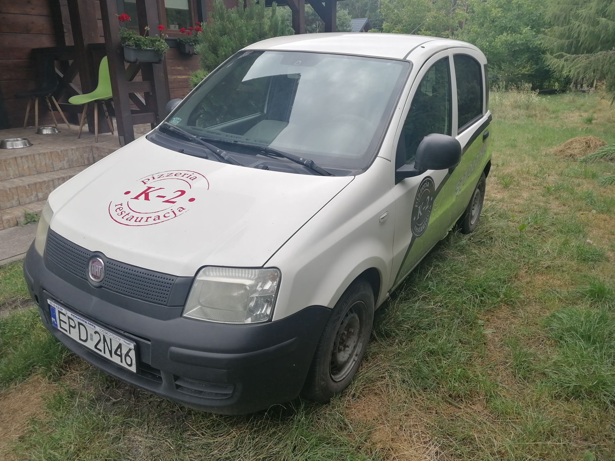 Fiat Panda van Vat1 ciężarowy fv faktura VAT