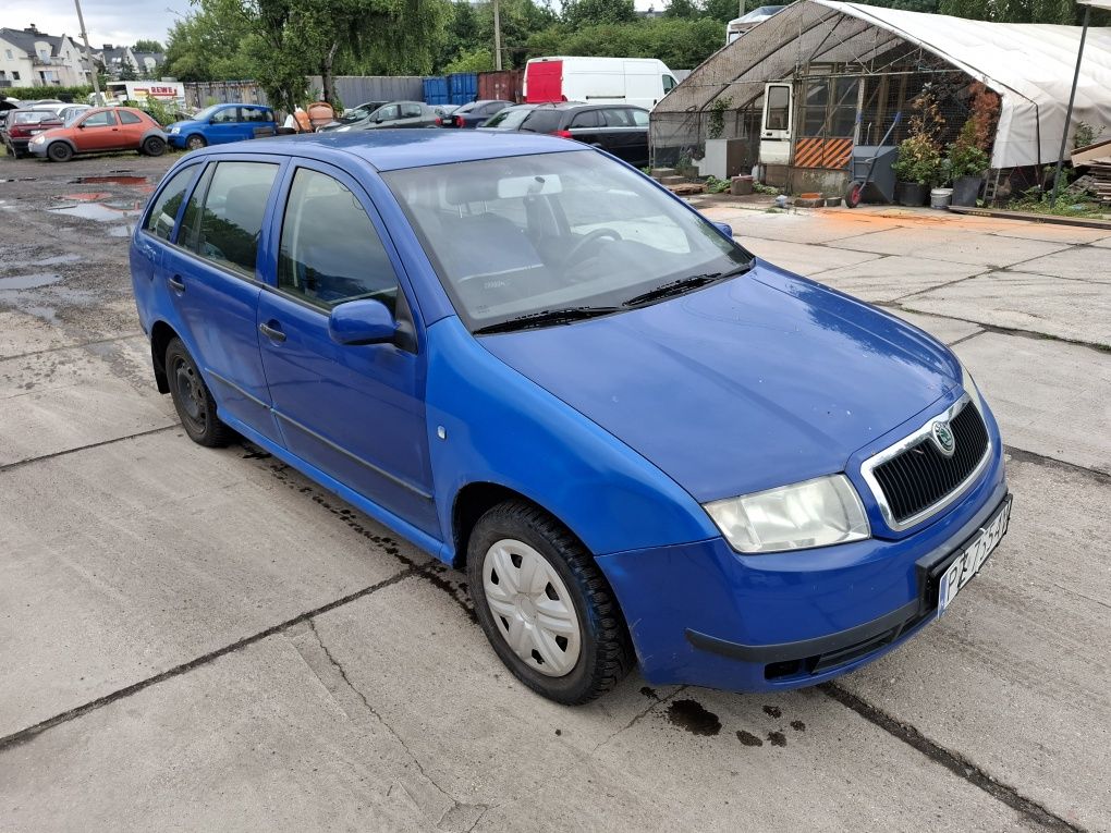 Skoda Fabia 1.4 16v 2004 KOMBI Wspomaganie kierownicy Elektryka
