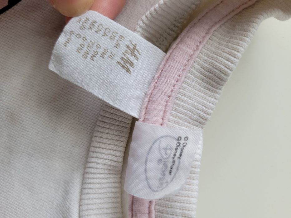 Zestaw bluza pajacyk 6-9mc 74cm m&s h&m,pepco,primark