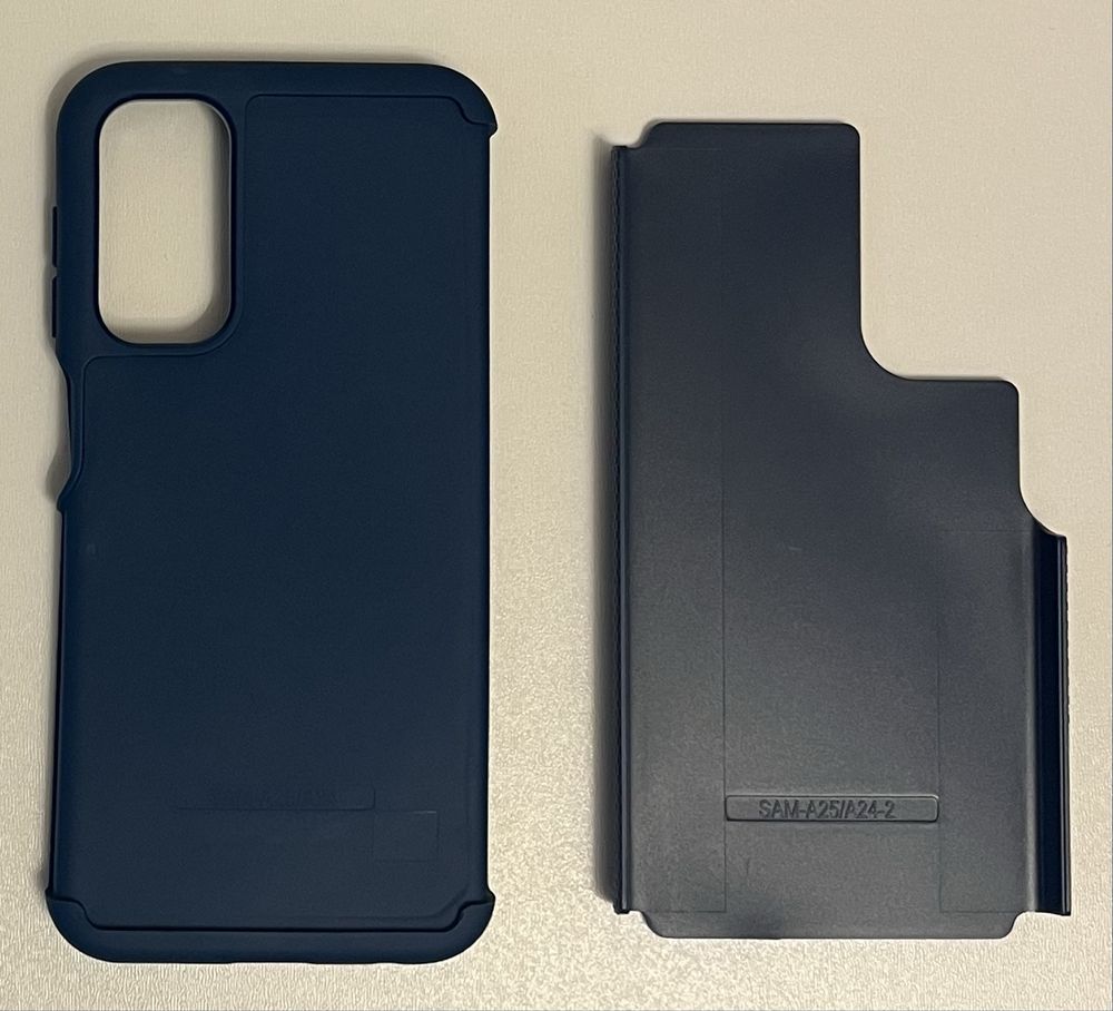 Etui Pancerne FNTCASE Samsung Galaxy A24/A25 5G Niebieskie