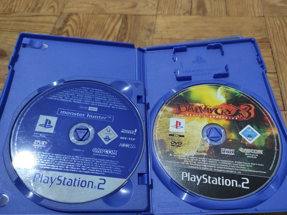 Devil may cry 3 ps2