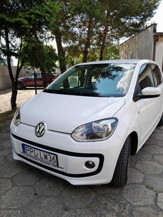 Volkswagen UP! 1.0 + gaz (LPG). Bardzo zadbany !