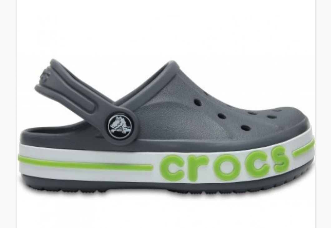 Мужские кроксы Сабо Crocs Bayaband black 36-45