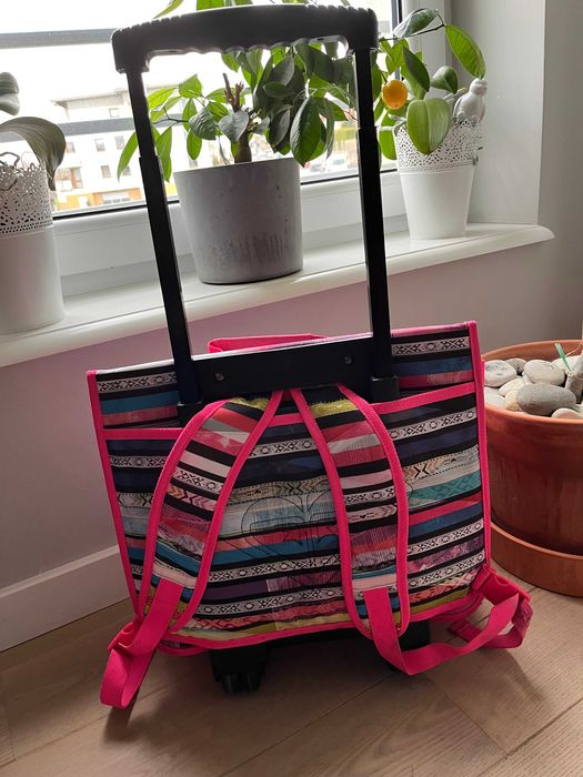 Plecak dziecięcy na kółkach ROXY