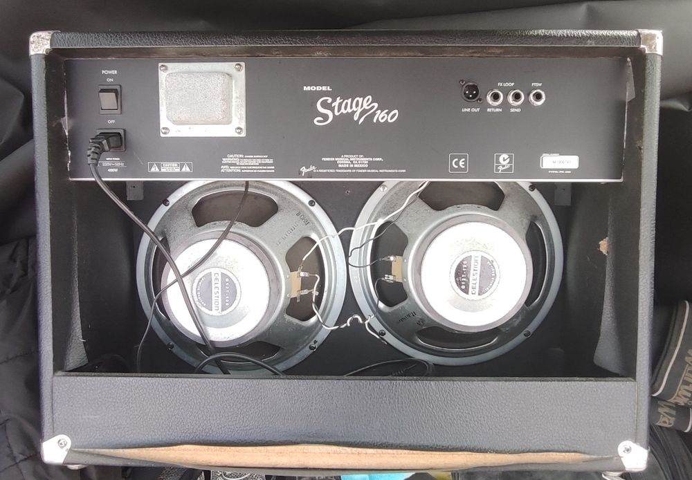 Amplificador Guitarra Fender Stage 160