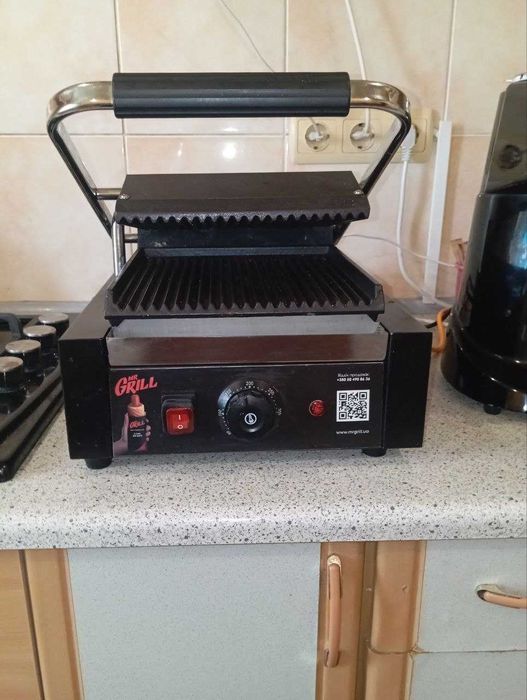 Гриль контактний MR.GRILL