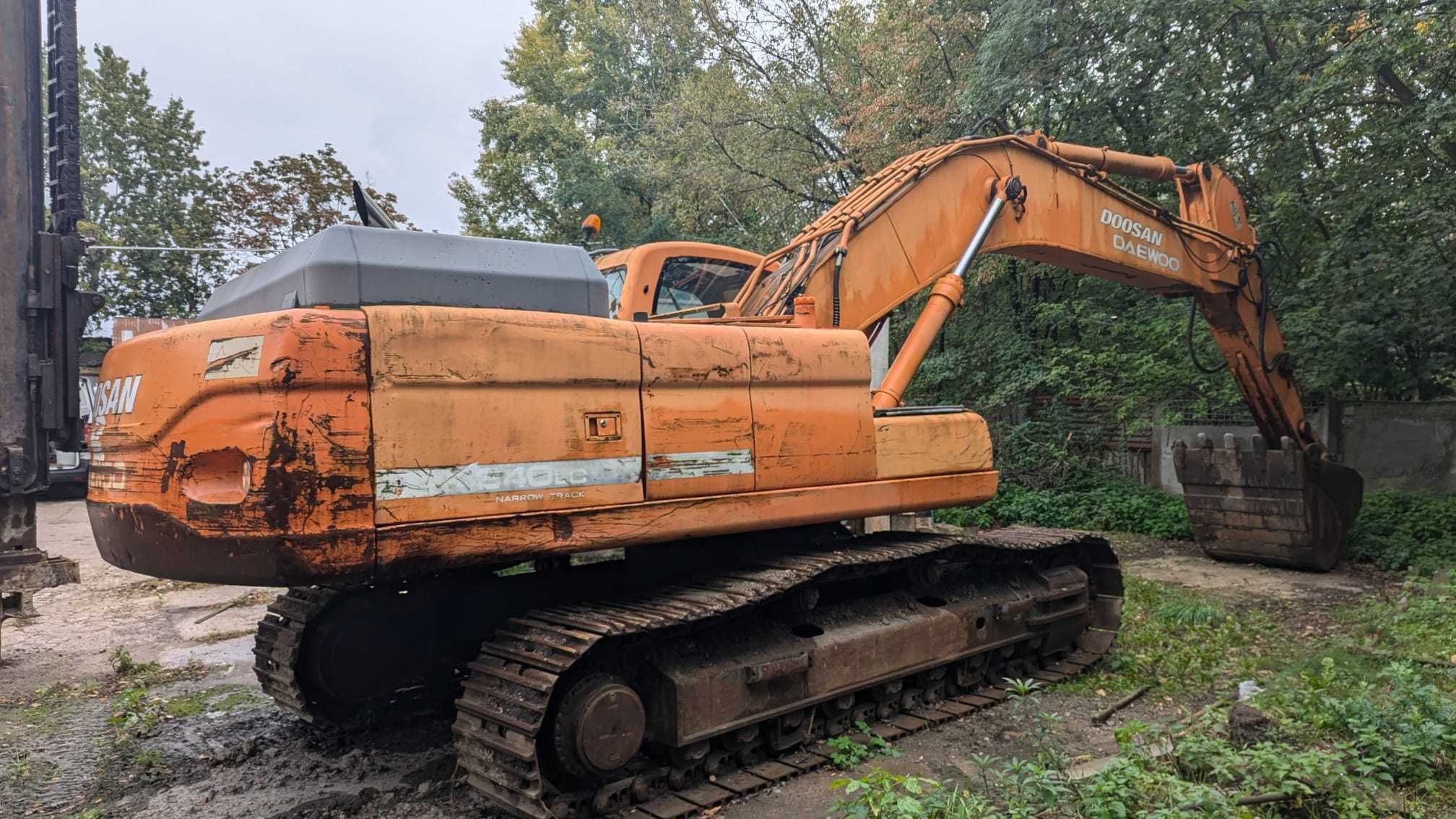 Koparka gąsienicowa DOOSAN DX340LC 2006r 10300mth