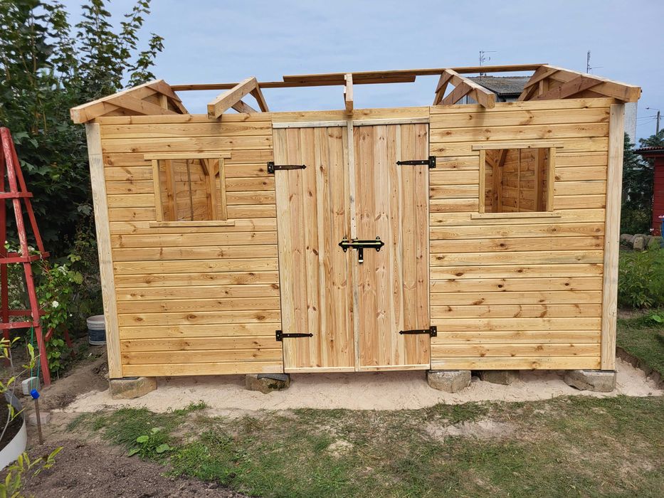 Narzędziownia, domek, drewutnia, szopka, magazynek SUPER CENA!! DUŻY