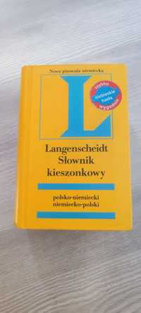 słownik kieszonkowy PL-GER, GER-PL