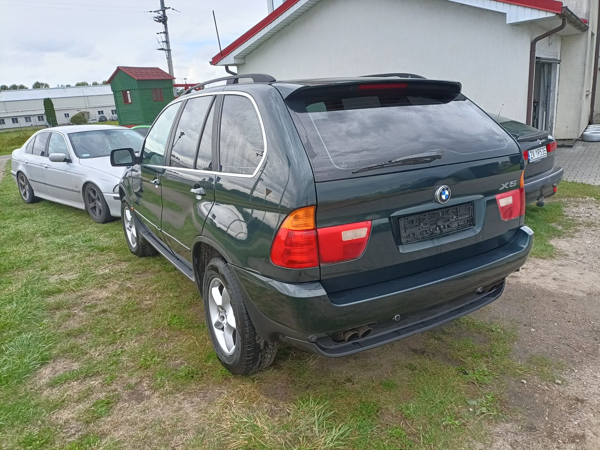 BMW X5 4.4 LPG na części