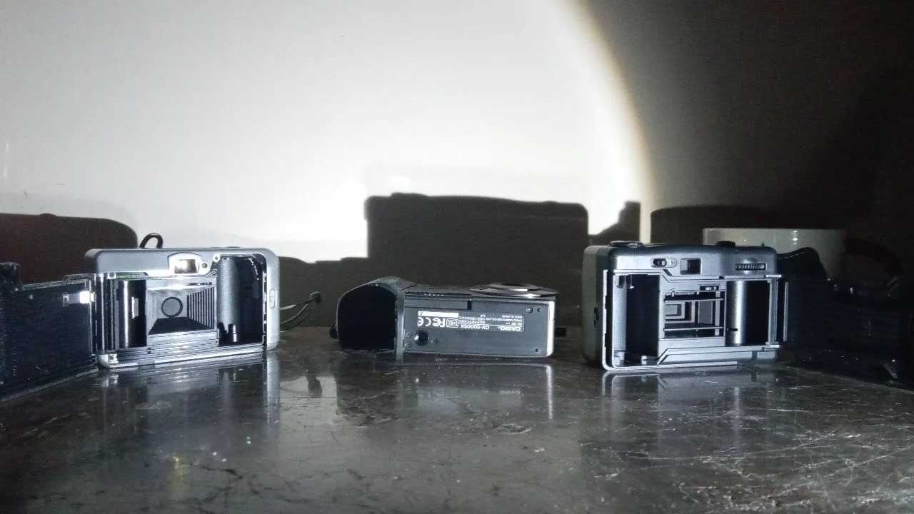 Máquinas Fotográficas Antigas