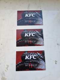 KFC Diablo IV kody