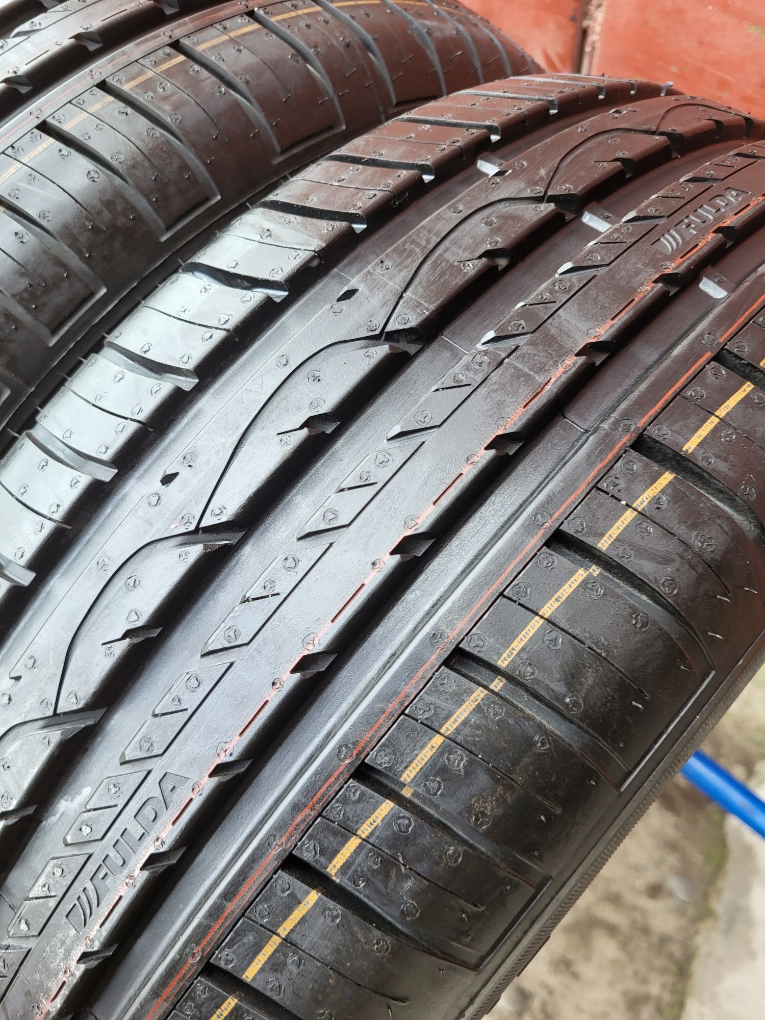 195/60/15 R15 Fulda EcoControl HP 4шт ціна за 1шт шини