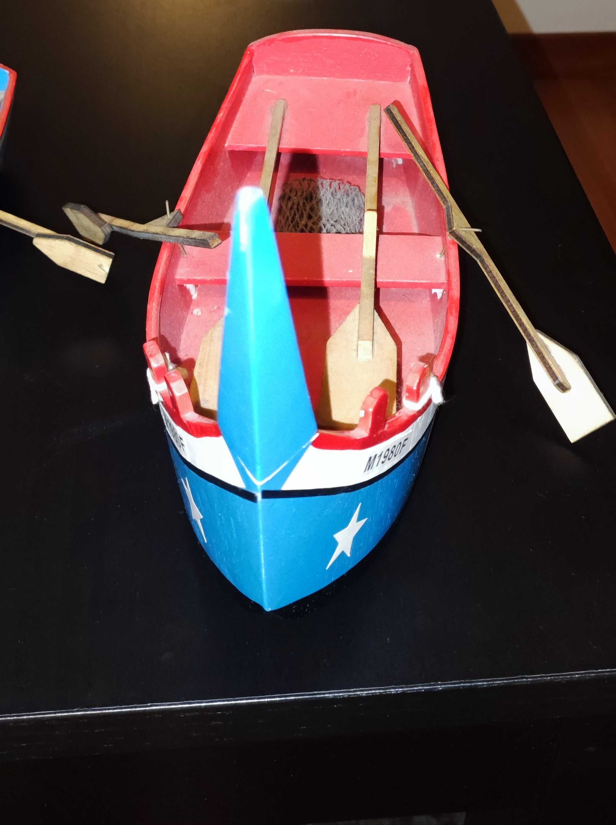 Barcos Miniaturas