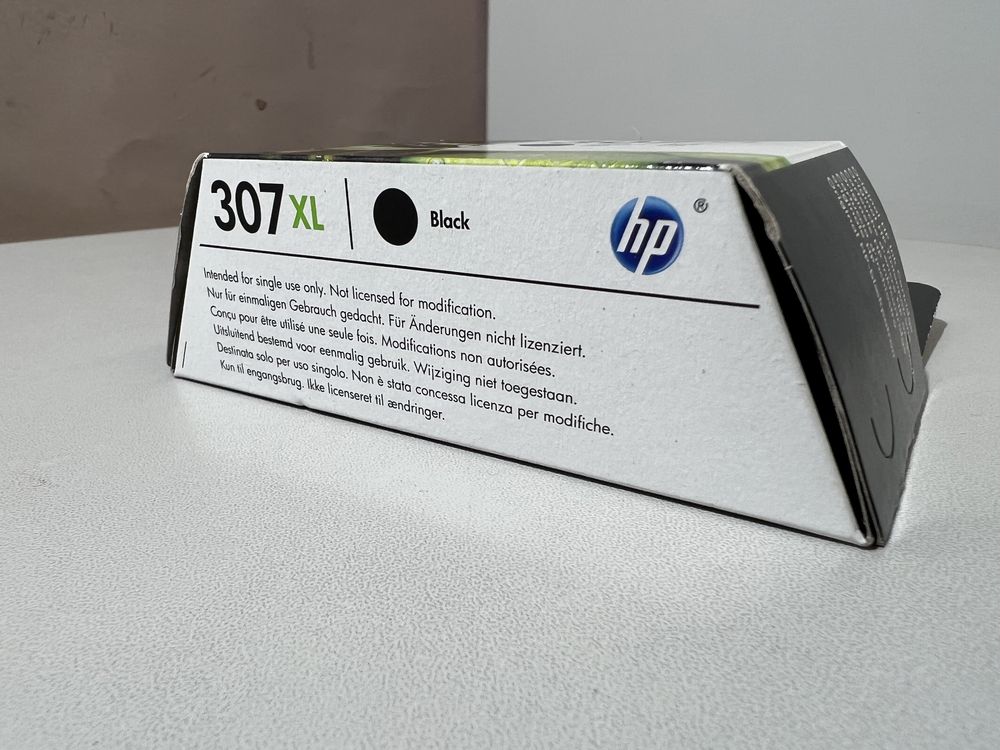 Tusz HP 307-XL (3YM64AE) - oryginalny tusz, czarny,