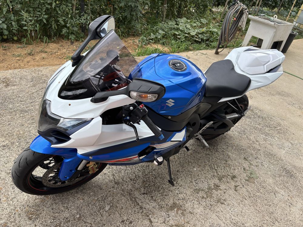 Gsxr1000 suzuki 2012