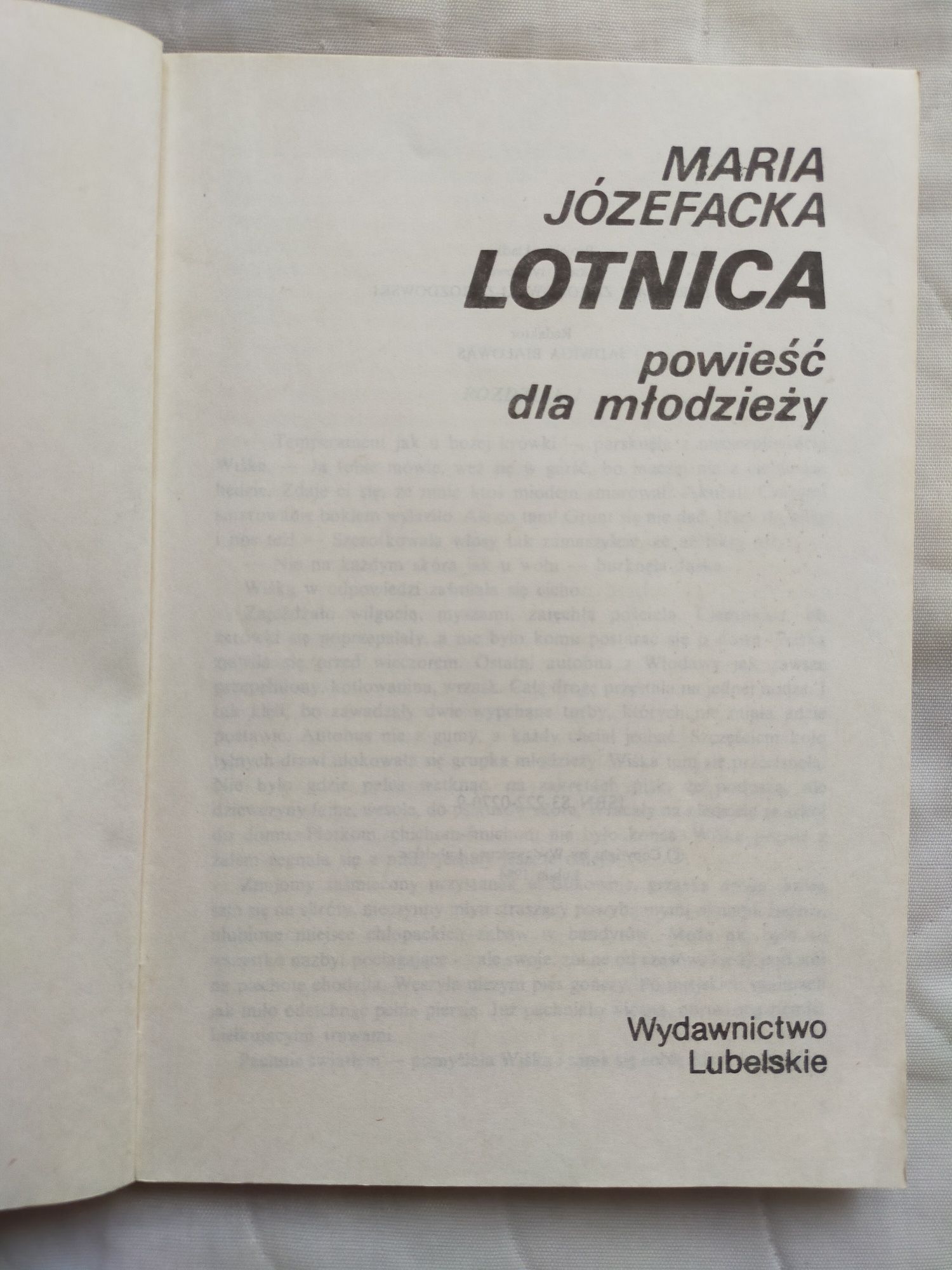 Lotnica - Maria Józefacka