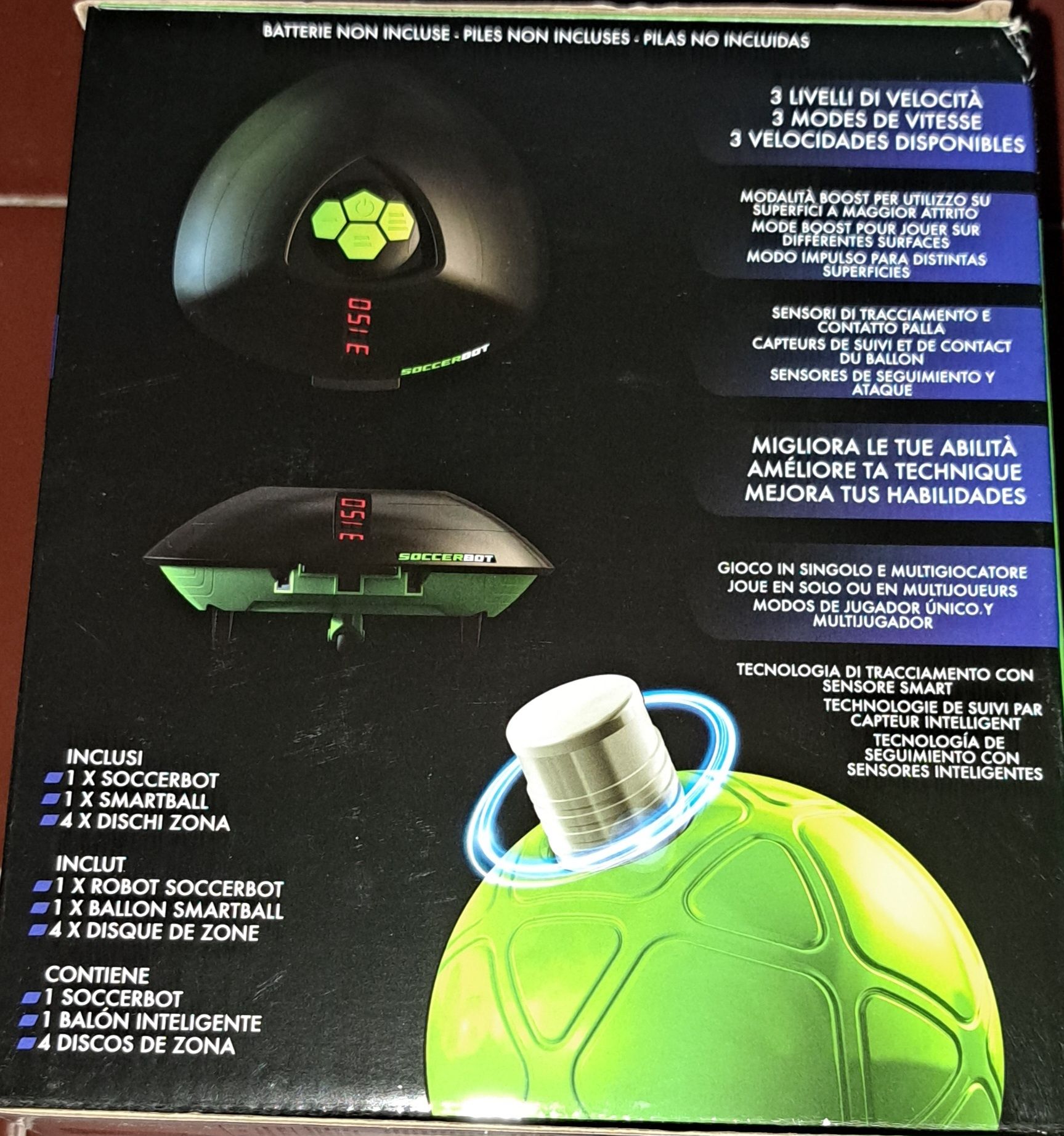 Robot Futebol -Soccer Robot