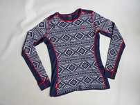 Kari Traa bluzka merino wool r. M  super stan