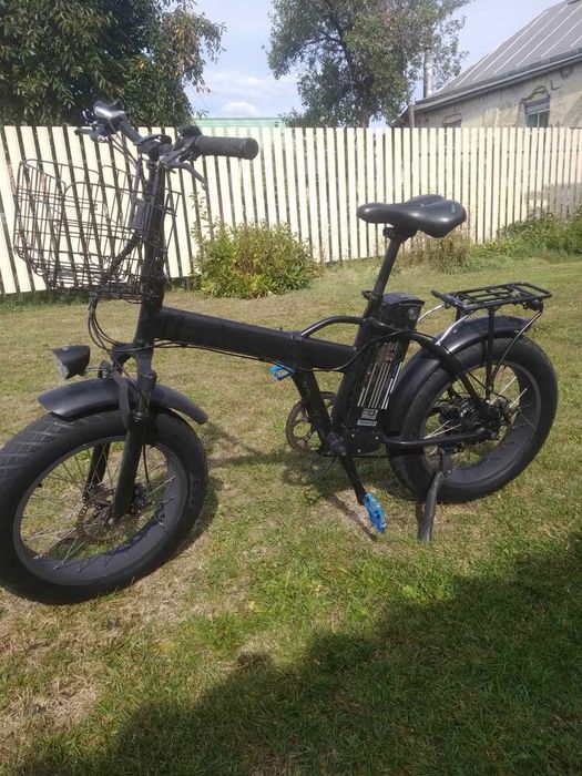 Електрофетбайк Smartway M1-X