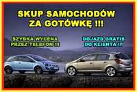 SKUP AUT Samochodów Auto Kasacja Złomowanie EXPRESS WARSZAWA