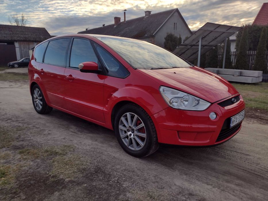 Ford S-Max 2.5 Turbo Convers+
