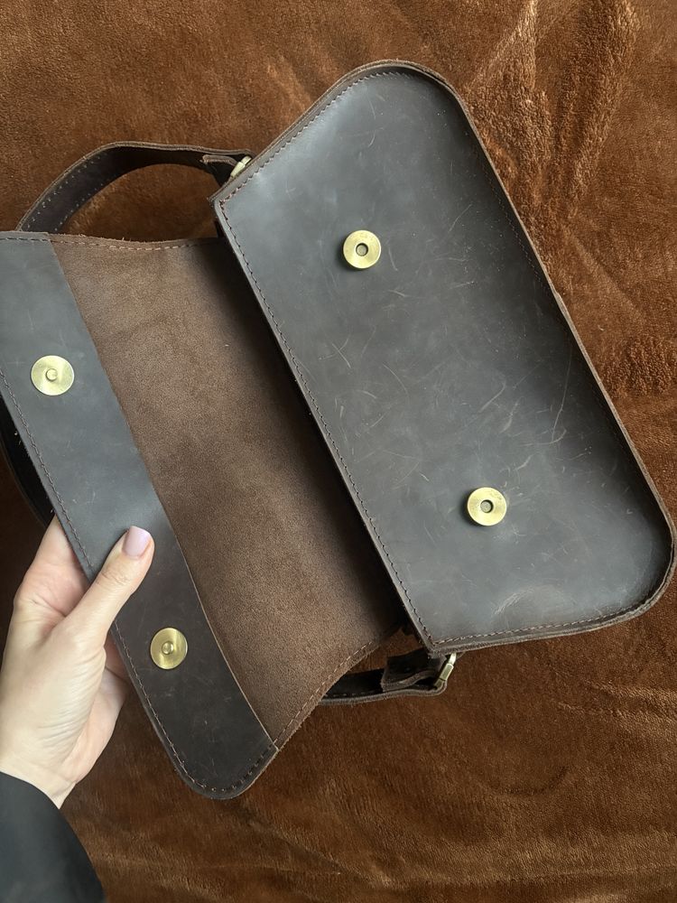 Сумочка багет укр бренду boorbon bags