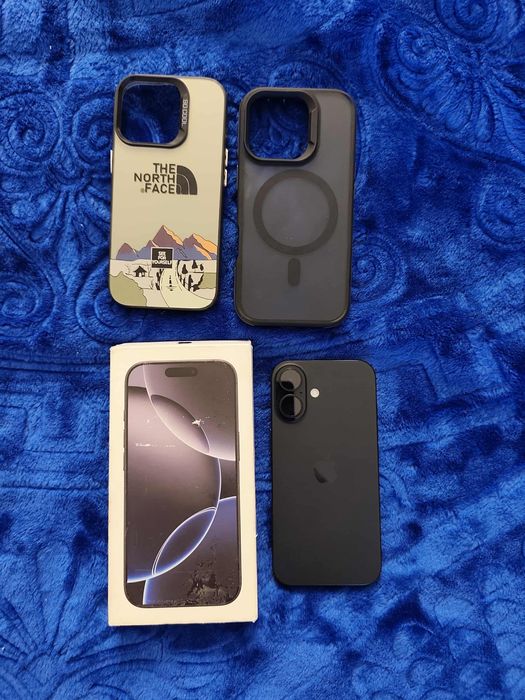 Iphone 16 256GB C/Caixa