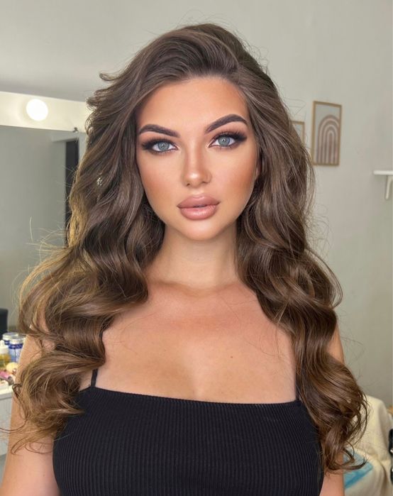 ВИЗАЖ. Макияж и причёски. Свадебный образ