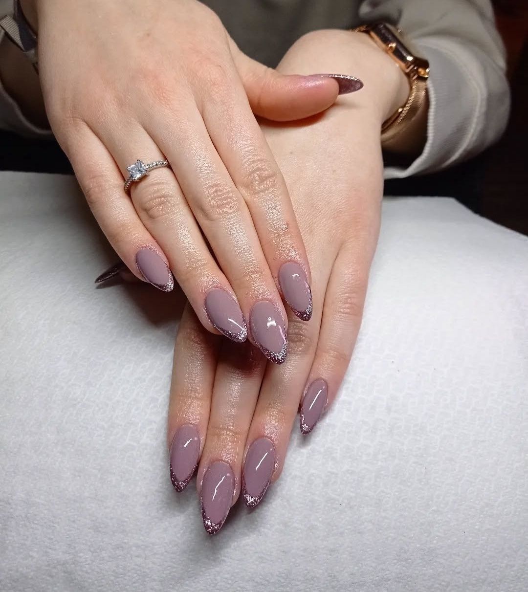 Hybryda / żel /pedicure/ Paznokcie Lublin Czechów