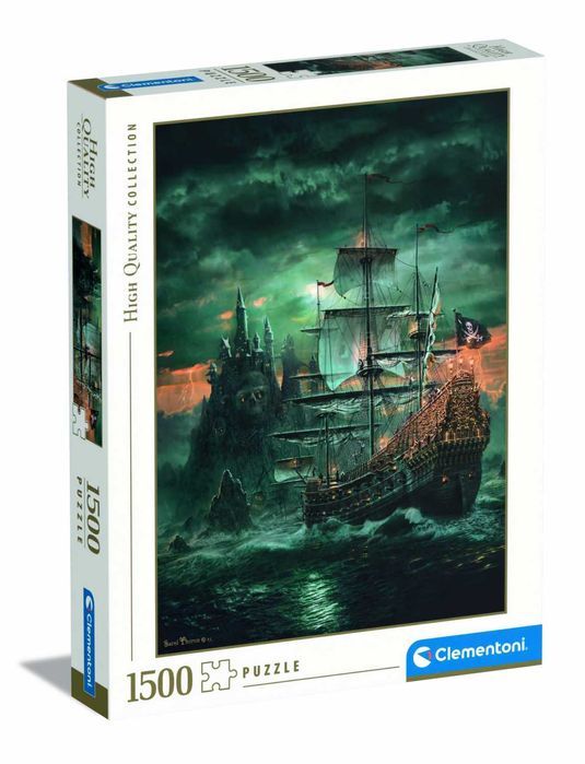 Puzzle 1500 El Hqc Statek Piracki