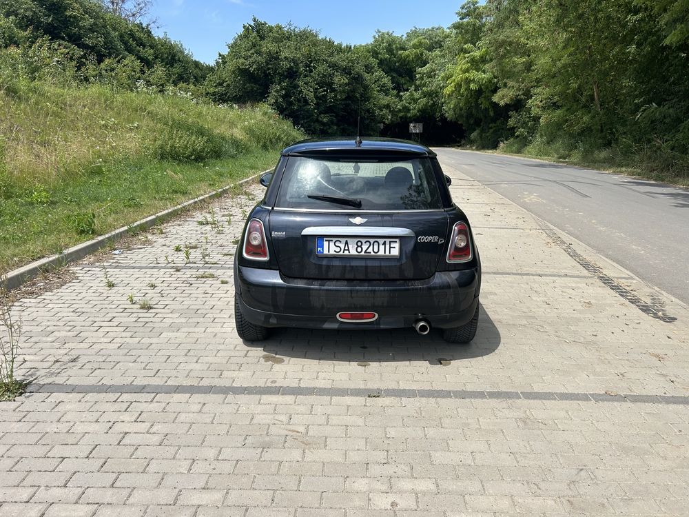 Mini Cooper R56 2008 r.