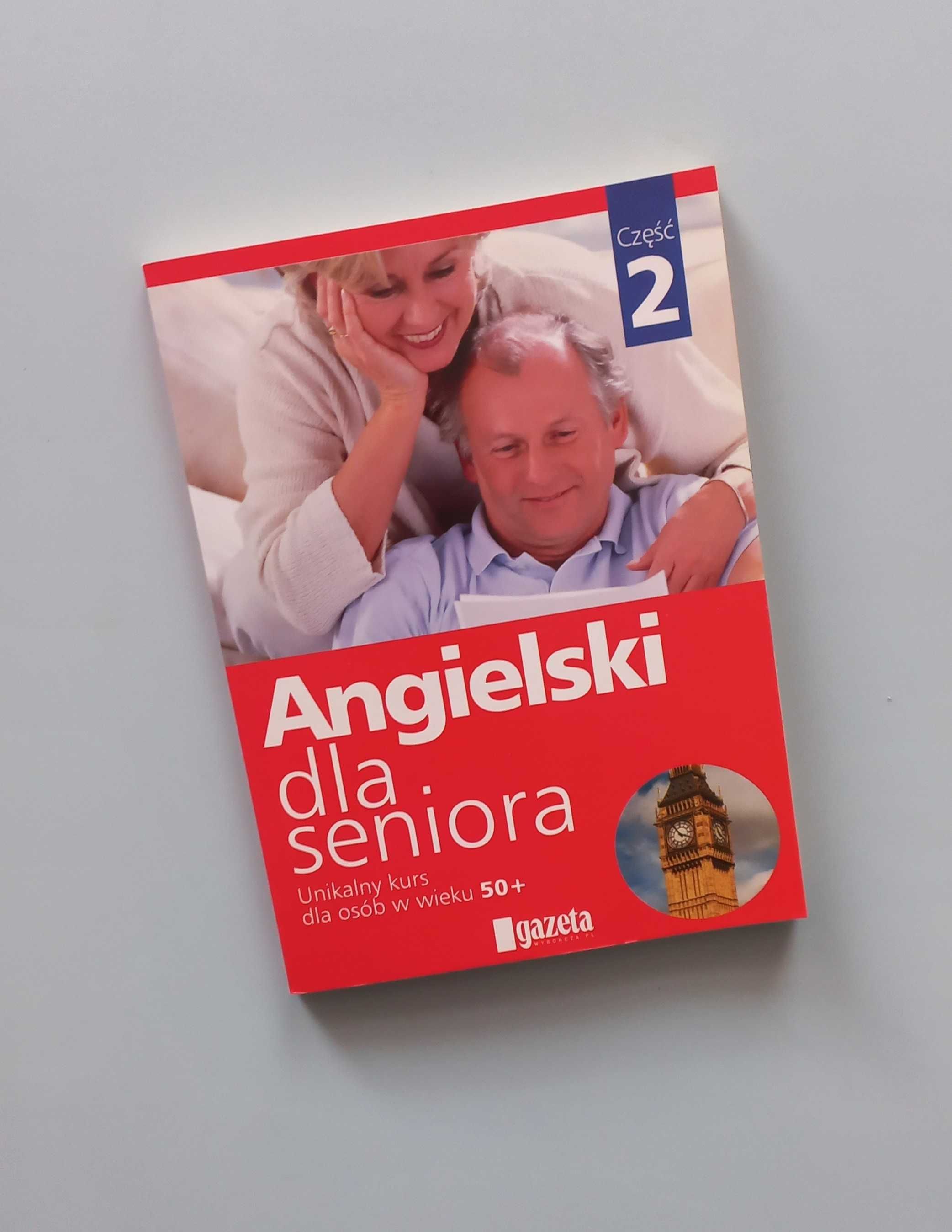 książka - Angielski dla seniora - część 2