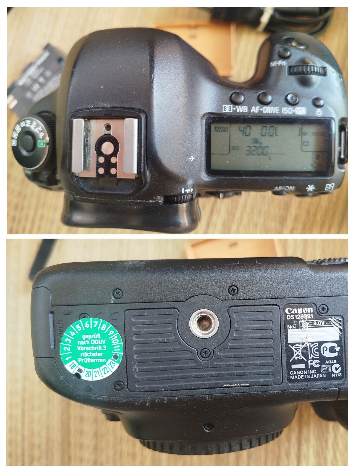 Canon 5D Mark III 3 com punho