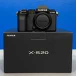 Fujifilm X-S20 (Corpo) - 26.1MP - NOVA - 3 ANOS DE GARANTIA
