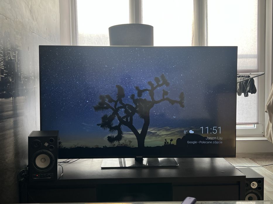 Smart TV Telefunken D65V950M2CWH 4K Android 11