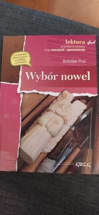 Lektury "Wybór nowel BolesławaPrusa"