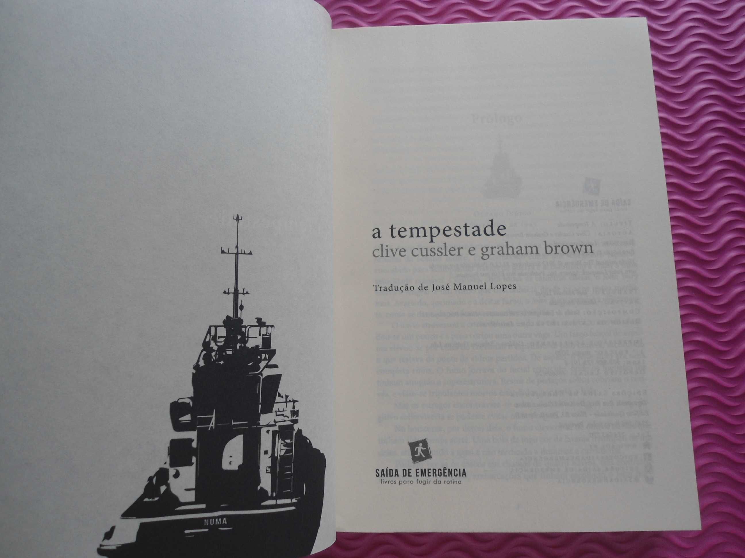 A Tempestade por Clive Cussler & Graham Brown