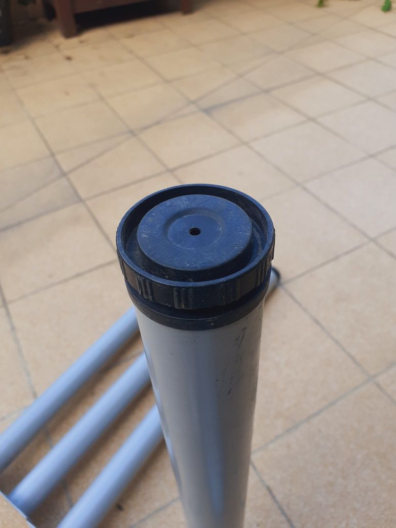 Nogi do biurka stołu aluminiowe zestaw 4szt